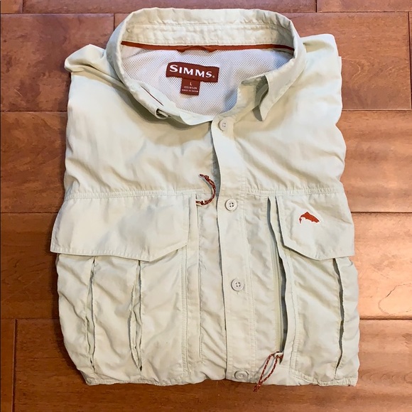 Simms Fishing Other - Simms Fishing Shirt